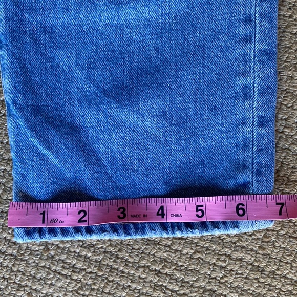 Madewell The Perfect Vintage Straight Crop Jean - Picture 6 of 11